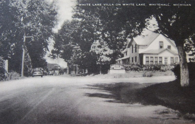 White Lake Villa Resort - Historical Photo (newer photo)